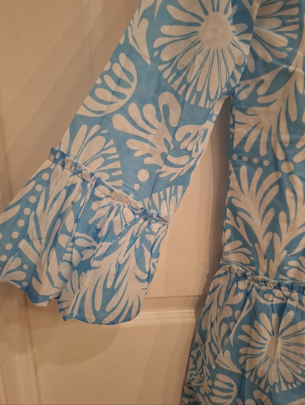 Sheridan French Caty Sky Jardin dress Medium NWT - Picture 8 of 10